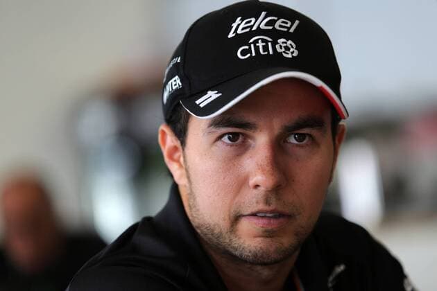Azerbaijan Grand Prix, Baku 22 - 25 June 2017 22.06.2017 - Sergio Perez (MEX) Sahara Force India F1 VJM010 