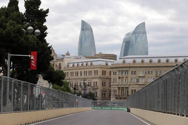 Azerbaijan Grand Prix, Baku 22 - 25 June 2017 22.06.2017 - Track Atmosphere 
