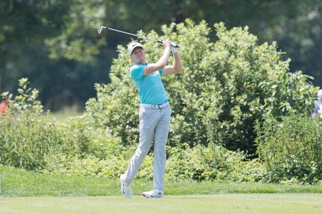 GOLF - BMW International Open 2017 MOOSINNING,GERMANY,22.JUN.17 - GOLF - European Tour, BMW International Open, GC Muenchen Eichenried. Image shows Alexander Knappe (GER). GEPAxpictures xMarkusxFischer