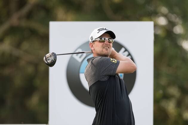 GOLF - BMW International Open 2017 MOOSINNING,GERMANY,22.JUN.17 - GOLF - European Tour, BMW International Open, GC Muenchen Eichenried. Image shows Bernd Wiesberger (AUT). GEPAxpictures xMarkusxFischer