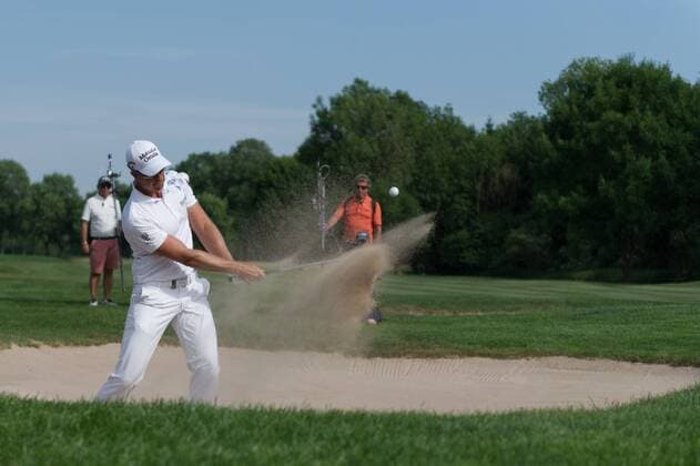 GOLF - BMW International Open 2017 MOOSINNING,GERMANY,22.JUN.17 - GOLF - European Tour, BMW International Open, GC Muenchen Eichenried. Image shows Henrik Stenson (SWE). GEPAxpictures xMarkusxFischer