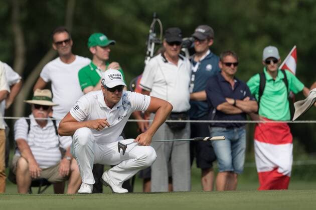 GOLF - BMW International Open 2017 MOOSINNING,GERMANY,22.JUN.17 - GOLF - European Tour, BMW International Open, GC Muenchen Eichenried. Image shows Henrik Stenson (SWE). GEPAxpictures xMarkusxFischer
