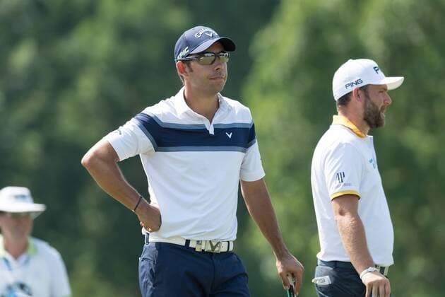 GOLF - BMW International Open 2017 MOOSINNING,GERMANY,22.JUN.17 - GOLF - European Tour, BMW International Open, GC Muenchen Eichenried. Image shows Pablo Larrazabal (ESP). GEPAxpictures xMarkusxFischer