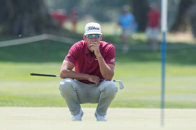 GOLF - BMW International Open 2017 MOOSINNING,GERMANY,22.JUN.17 - GOLF - European Tour, BMW International Open, GC Muenchen Eichenried. Image shows Rafa Cabrera Bello (ESP). GEPAxpictures xMarkusxFischer