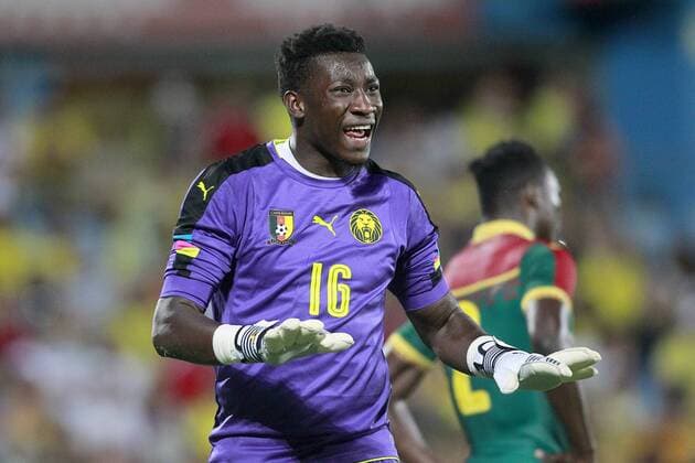 Cameroon s Andre Onana during International Friendly Länderspiel match. June 13,2017.  (20170613960)