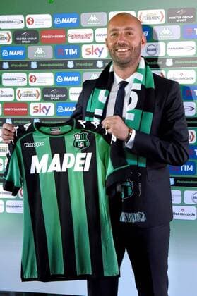 IPP20170621 Football - soccer: Serie A, press conference PK Pressekonferenz US Sassuolo Calcio, Cristian Bucchi nuovo allenatore (Hinweis: Verwendung nur in Deutschland - only Germany) xHOCHxZWEIx xItalyxPhotoxPressx 