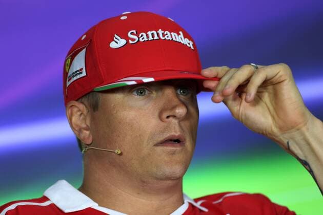 Azerbaijan Grand Prix, Baku 22 - 25 June 2017 22.06.2017 - press conference PK Pressekonferenz Kimi Raikkonen (FIN) Scuderia Ferrari SF70H 