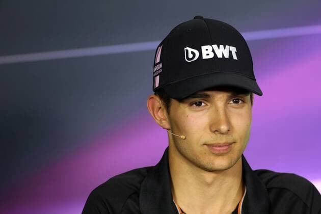 Azerbaijan Grand Prix, Baku 22 - 25 June 2017 22.06.2017 - press conference PK Pressekonferenz Esteban Ocon (FRA) Sahara Force India F1 VJM10 