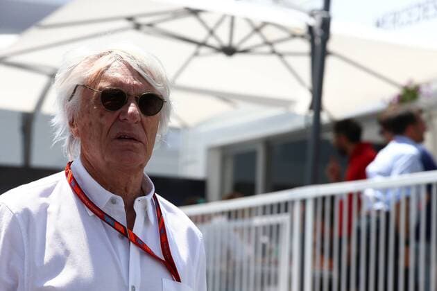 Azerbaijan Grand Prix, Baku 22 - 25 June 2017 23.06.2017 - Free Practice 1, Bernie Ecclestone (GBR) 