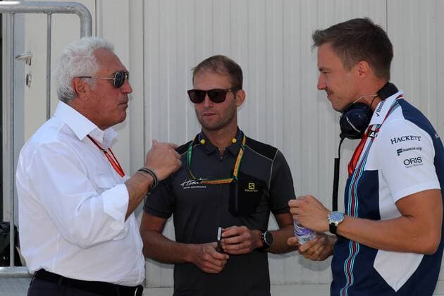 Azerbaijan Grand Prix, Baku 22 - 25 June 2017 23.06.2017 - Free Practice 1, Lawrence Stroll (CAN) father of Lance Stroll (CDN) 