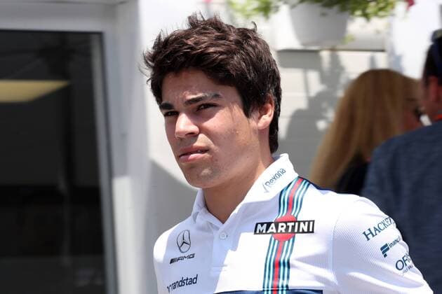 Azerbaijan Grand Prix, Baku 22 - 25 June 2017 23.06.2017 - Free Practice 1, Lance Stroll (CDN) Williams FW40 