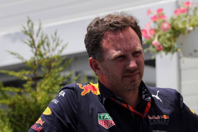 Azerbaijan Grand Prix, Baku 22 - 25 June 2017 23.06.2017 - Free Practice 1, Christian Horner (GBR), Red Bull Racing, Sporting Director 