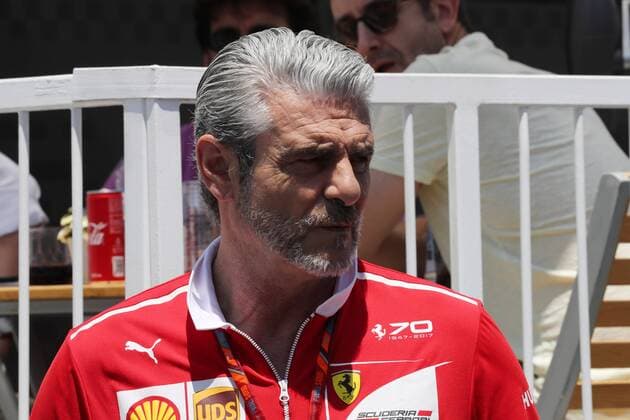Azerbaijan Grand Prix, Baku 22 - 25 June 2017 23.06.2017 - Free Practice 1, Maurizio Arrivabene (ITA) Ferrari Team Principal 