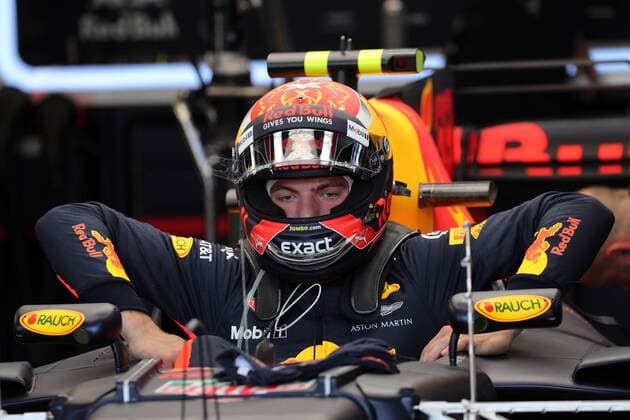 Azerbaijan Grand Prix, Baku 22 - 25 June 2017 23.06.2017 - Free Practice 1, Max Verstappen (NED) Red Bull Racing RB13 