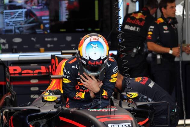 Azerbaijan Grand Prix, Baku 22 - 25 June 2017 23.06.2017 - Free Practice 1, Daniel Ricciardo (AUS) Red Bull Racing RB13 