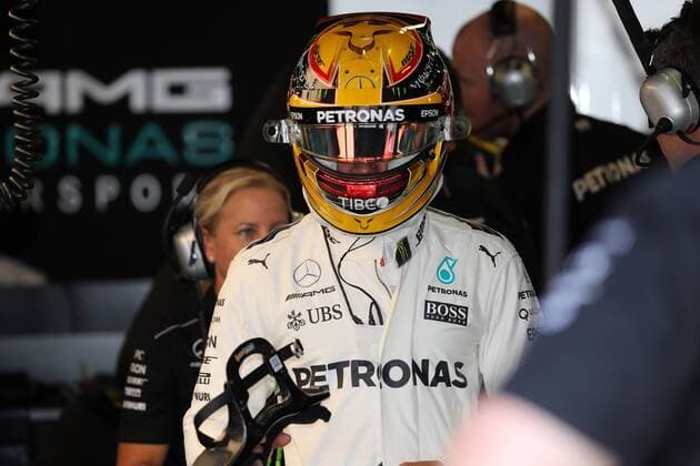 Azerbaijan Grand Prix, Baku 22 - 25 June 2017 23.06.2017 - Free Practice 1, Lewis Hamilton (GBR) Mercedes AMG F1 W08 