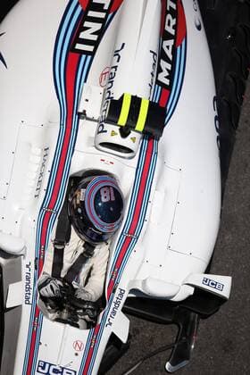 Azerbaijan Grand Prix, Baku 22 - 25 June 2017 23.06.2017 - Free Practice 1, Lance Stroll (CDN) Williams FW40 
