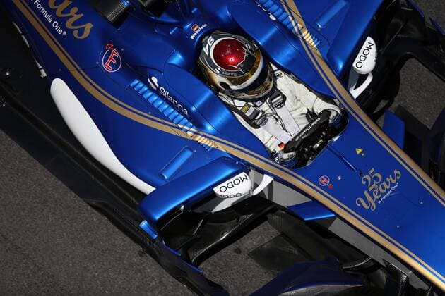 Azerbaijan Grand Prix, Baku 22 - 25 June 2017 23.06.2017 - Free Practice 1, Pascal Wehrlein (GER) Sauber C36 