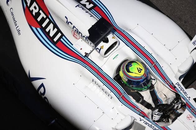 Azerbaijan Grand Prix, Baku 22 - 25 June 2017 23.06.2017 - Free Practice 1, Felipe Massa (BRA) Williams FW40 