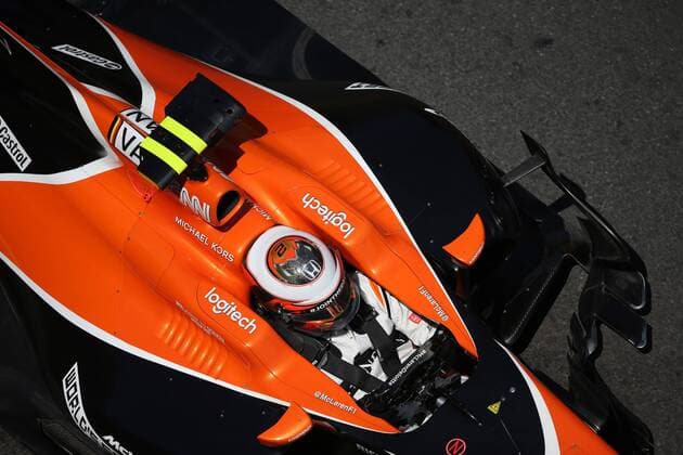 Azerbaijan Grand Prix, Baku 22 - 25 June 2017 23.06.2017 - Free Practice 1, Stoffel Vandoorne (BEL) McLaren MCL32 
