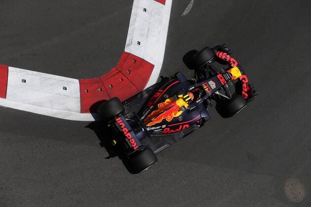Azerbaijan Grand Prix, Baku 22 - 25 June 2017 23.06.2017 - Free Practice 1, Max Verstappen (NED) Red Bull Racing RB13 