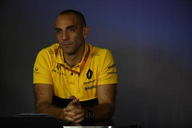 Azerbaijan Grand Prix, Baku 22 - 25 June 2017 23.06.2017 - press conference PK Pressekonferenz Cyril Abiteboul (FRA) Renault F1 Managing Director 