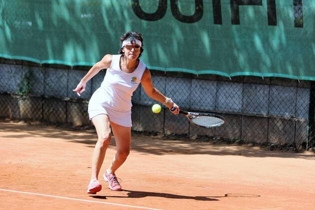 24.06.2017 Neu-Isenburg, RW Tennis-CLub Kampf um die Meisterschaft der Damen 60 Regionalliga TC RW Neu-Isenburg – TA SV Böblingen Gundula Wieland (TA SV Böblingen)