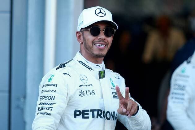 Motorsports: FIA Formula One World Championship WM Weltmeisterschaft 2017, Grand Prix of Europe, 44 Lewis Hamilton (GBR, Mercedes AMG Petronas Formula One Team), Baku Azerbaijan xHOCHxZWEIx