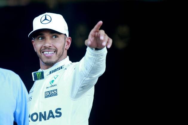 Motorsports: FIA Formula One World Championship WM Weltmeisterschaft 2017, Grand Prix of Europe, 44 Lewis Hamilton (GBR, Mercedes AMG Petronas Formula One Team), Baku Azerbaijan xHOCHxZWEIx
