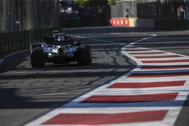 Motorsports: FIA Formula One World Championship WM Weltmeisterschaft 2017, Grand Prix of Europe, 44 Lewis Hamilton (GBR, Mercedes AMG Petronas Formula One Team), Baku Azerbaijan xHOCHxZWEIx