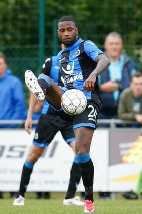 Club s Stefano Denswil pictured in action during a friendly soccer game between Westkapelle and Club Brugge, in Westkapelle, Saturday 24 June 2017, the first friendly game of Jupiler Pro League team Club Brugge. BRUNOxFAHY  x05119563x