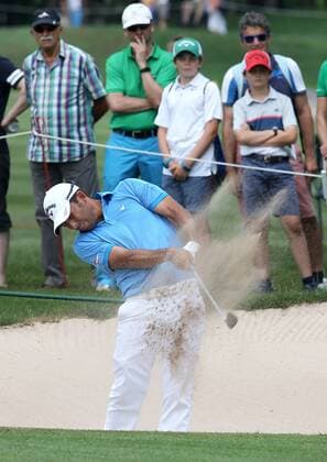 Eichenried, 24.06.2017, BMW International Open 2017, Golfclub München Eichenried, Round 3 Bild: Pablo Larrazabal BMW International Open 2017 Andreas Gora
