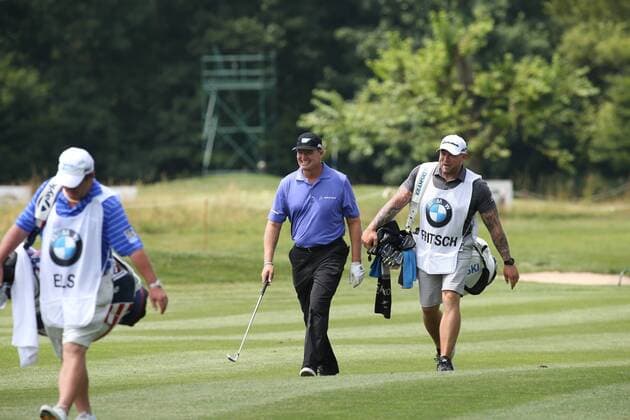 Eichenried, 24.06.2017, BMW International Open 2017, Golfclub München Eichenried, Round 3 Bild: Ernie Els BMW International Open 2017 Andreas Gora