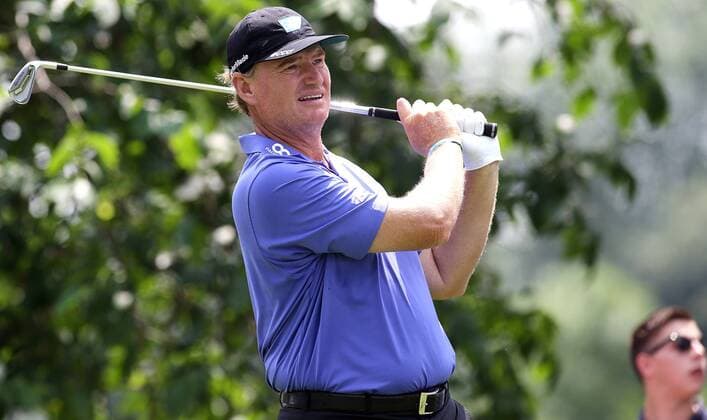 Eichenried, 24.06.2017, BMW International Open 2017, Golfclub München Eichenried, Round 3 Bild: Ernie Els BMW International Open 2017 Andreas Gora