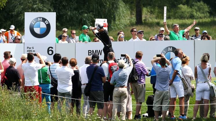 Eichenried, 24.06.2017, BMW International Open 2017, Golfclub München Eichenried, Round 3 Bild: Sergio Garcia BMW International Open 2017 Andreas Gora