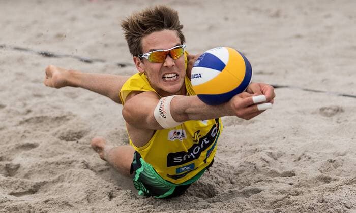 smart Beach Tour 2017 - Supercup Kuehlungsborn; Kuehlungsborn, 24.-25.06.2017 Davied Poniewaz; smart Beach Tour 2017 - Supercup Kuehlungsborn am 24.06.2017. xPWx