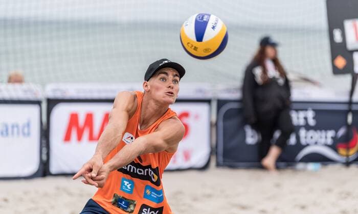 smart Beach Tour 2017 - Supercup Kuehlungsborn; Kuehlungsborn, 24.-25.06.2017 Max Betzien; smart Beach Tour 2017 - Supercup Kuehlungsborn am 24.06.2017. xPWx