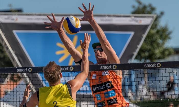 smart Beach Tour 2017 - Supercup Kuehlungsborn; Kuehlungsborn, 24.-25.06.2017 Sebastian Fuchs; smart Beach Tour 2017 - Supercup Kuehlungsborn am 24.06.2017. xPWx