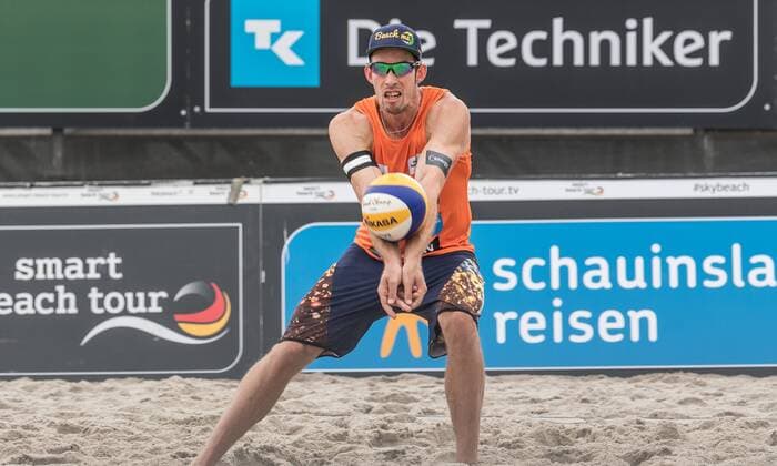 smart Beach Tour 2017 - Supercup Kuehlungsborn; Kuehlungsborn, 24.-25.06.2017 Sebastian Fuchs; smart Beach Tour 2017 - Supercup Kuehlungsborn am 24.06.2017. xPWx
