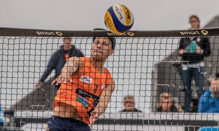 smart Beach Tour 2017 - Supercup Kuehlungsborn; Kuehlungsborn, 24.-25.06.2017 Eric Stadie; smart Beach Tour 2017 - Supercup Kuehlungsborn am 24.06.2017. xPWx