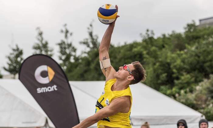 smart Beach Tour 2017 - Supercup Kuehlungsborn; Kuehlungsborn, 24.-25.06.2017 Bennet Poniewaz; smart Beach Tour 2017 - Supercup Kuehlungsborn am 24.06.2017. xPWx