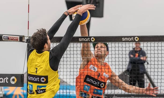 smart Beach Tour 2017 - Supercup Kuehlungsborn; Kuehlungsborn, 24.-25.06.2017 Eric Stadie; smart Beach Tour 2017 - Supercup Kuehlungsborn am 24.06.2017. xPWx
