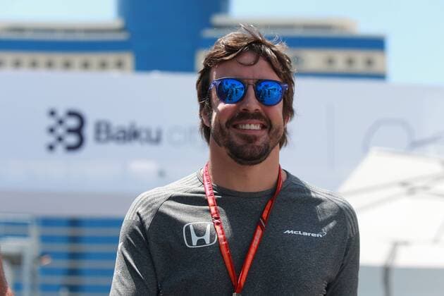 Motorsports: FIA Formula One World Championship WM Weltmeisterschaft 2017, Grand Prix of Europe, 14 Fernando Alonso (ESP, McLaren Honda Formula 1 Team), Baku Azerbaijan xHOCHxZWEIx