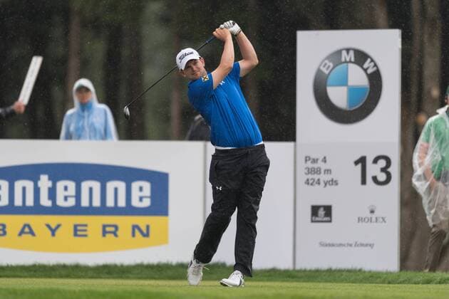 GOLF - BMW International Open 2017 MOOSINNING,GERMANY,25.JUN.17 - GOLF - European Tour, BMW International Open, GC Muenchen Eichenried. Image shows Bernd Wiesberger (AUT). GEPAxpictures xMarkusxFischer