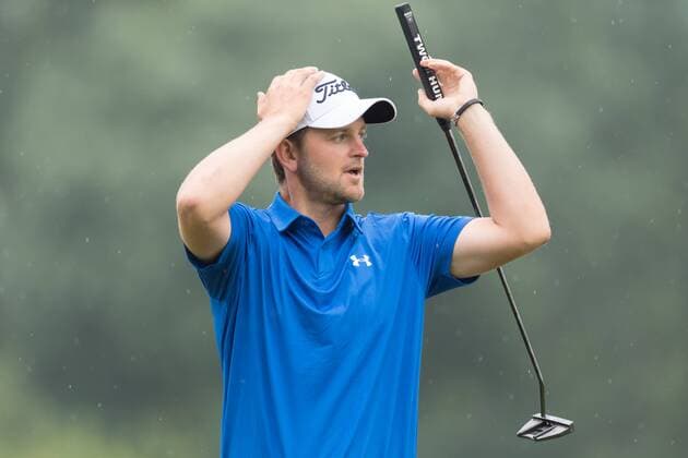 GOLF - BMW International Open 2017 MOOSINNING,GERMANY,25.JUN.17 - GOLF - European Tour, BMW International Open, GC Muenchen Eichenried. Image shows Bernd Wiesberger (AUT). GEPAxpictures xMarkusxFischer