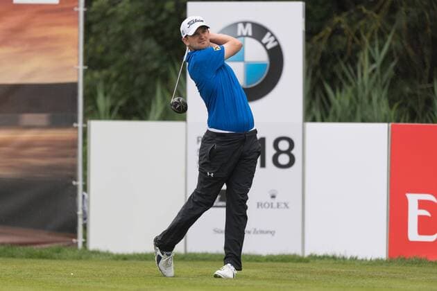 GOLF - BMW International Open 2017 MOOSINNING,GERMANY,25.JUN.17 - GOLF - European Tour, BMW International Open, GC Muenchen Eichenried. Image shows Bernd Wiesberger (AUT). GEPAxpictures xMarkusxFischer