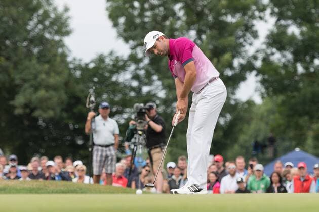 GOLF - BMW International Open 2017 MOOSINNING,GERMANY,25.JUN.17 - GOLF - European Tour, BMW International Open, GC Muenchen Eichenried. Image shows Sergio Garcia (ESP). GEPAxpictures xMarkusxFischer