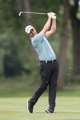 GOLF - BMW International Open 2017 MOOSINNING,GERMANY,25.JUN.17 - GOLF - European Tour, BMW International Open, GC Muenchen Eichenried. Image shows Richard Bland (ENG). GEPAxpictures xMarkusxFischer