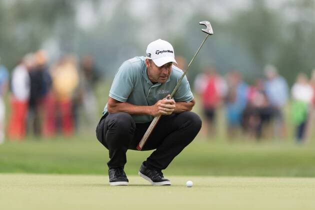 GOLF - BMW International Open 2017 MOOSINNING,GERMANY,25.JUN.17 - GOLF - European Tour, BMW International Open, GC Muenchen Eichenried. Image shows Richard Bland (ENG). GEPAxpictures xMarkusxFischer