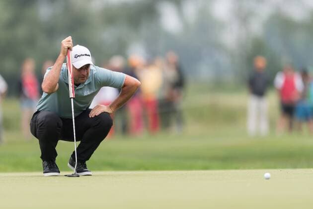GOLF - BMW International Open 2017 MOOSINNING,GERMANY,25.JUN.17 - GOLF - European Tour, BMW International Open, GC Muenchen Eichenried. Image shows Richard Bland (ENG). GEPAxpictures xMarkusxFischer